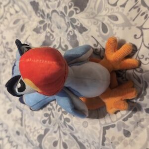 Lion kings Zazu shoulder buddy